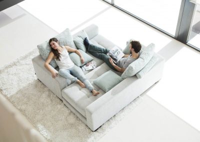 Modernūs minkšti svetainės baldai sofa Manacor 36