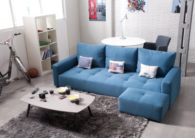 Modernūs minkšti svetainės baldai sofa MyLoft 10