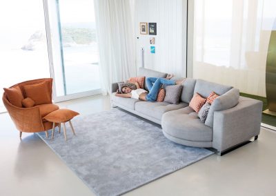 Modernūs minkšti svetainės baldai sofa Opera 15