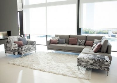 Modernūs minkšti svetainės baldai sofa Opera 21