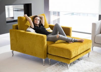Modernūs minkšti svetainės baldai sofa Opera 38