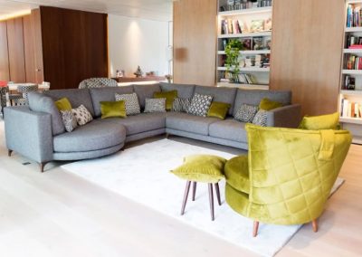Modernūs minkšti svetainės baldai sofa Opera 58