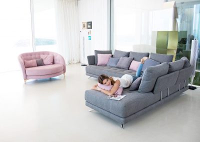 Modernūs minkšti svetainės baldai sofa Pacific 2