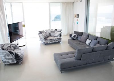 Modernūs minkšti svetainės baldai sofa Pacific 5