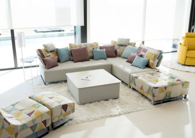 Modernūs minkšti svetainės baldai sofa Panky 1