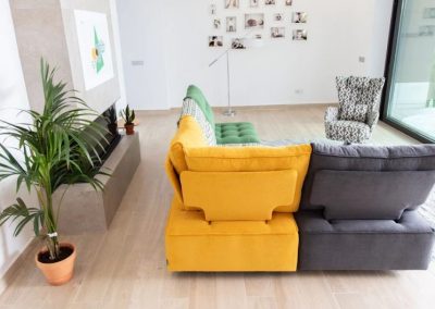 Modernūs minkšti svetainės baldai sofa Urban 18