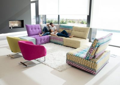 Modernūs minkšti svetainės baldai sofa Urban