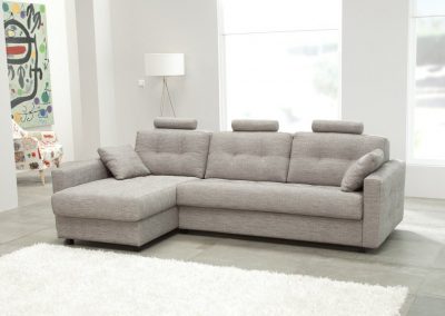 Modernūs minkšti svetainės baldai sofa lova Bolero 34