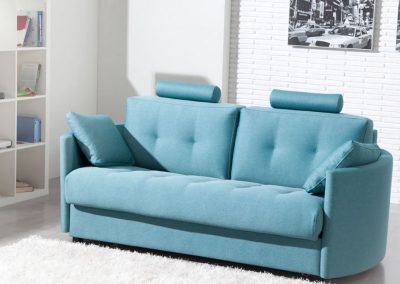 Modernūs minkšti svetainės baldai sofa lova Bolero 5
