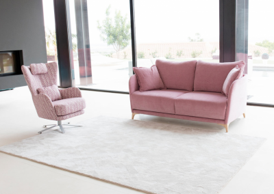 Modernūs minkšti svetainės baldai sofa lova Gala