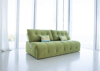 Modernūs minkšti svetainės baldai sofa lova Indy 36