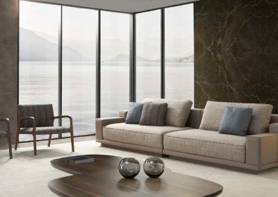 Modernūs minkšti svetainės baldai sofa1756.18