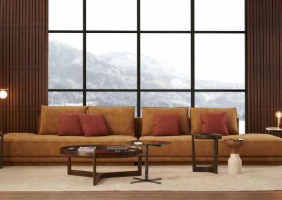 Modernūs minkšti svetainės baldai sofa1756.19