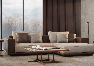 Modernūs minkšti svetainės baldai sofa1756.2