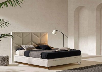 Modernūs miegamojo baldai lova Asya