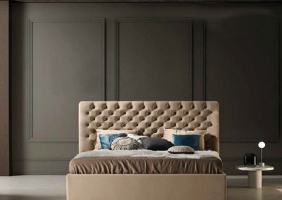 Modernios klasikos miegamojo baldai lova Meissa