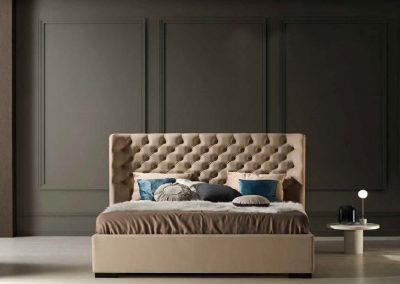 Modernios klasikos miegamojo baldai lova Meissa 6