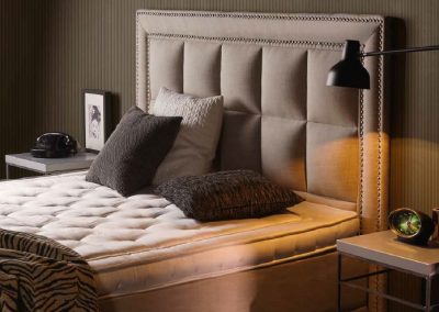 Modernios klasikos miegamojo baldai lova Pocatello 2