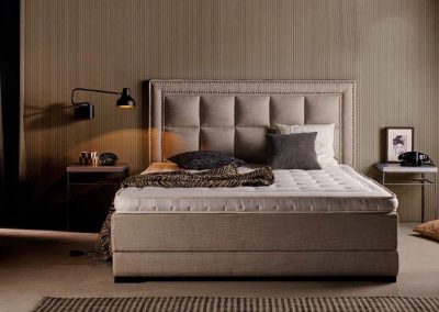 Modernios klasikos miegamojo baldai lova Pocatello