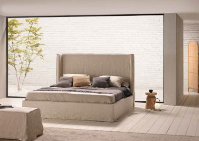 Modernios klasikos miegamojo baldai lova Yara
