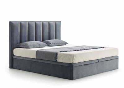 Modernūs miegamojo baldai lova Ivanna 1