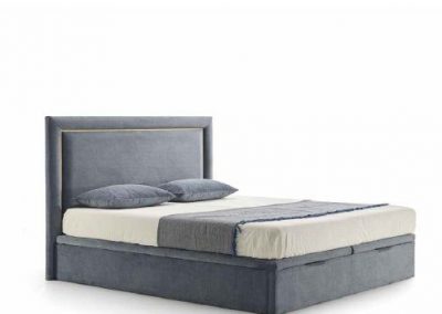 Modernūs miegamojo baldai lova Viña 1