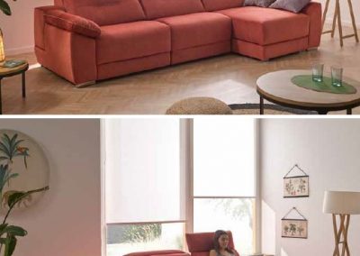 Modernūs minkšti svetainės baldai sofa Amelie 6