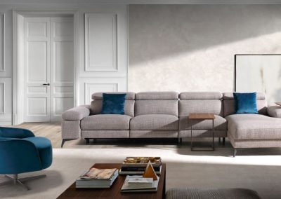 Modernūs minkšti svetainės baldai sofa Antares 11