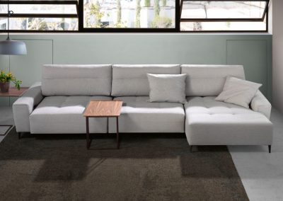 Modernūs minkšti svetainės baldai sofa Berlin 1