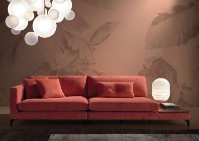 Modernūs minkšti svetainės baldai sofa Bruselas