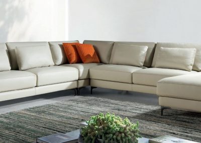 Modernūs minkšti svetainės baldai sofa Tokio 2