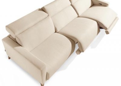 Modernūs minkšti svetainės baldai sofa Verona 1