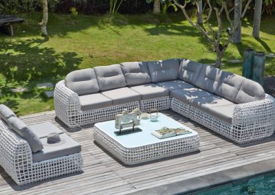 Modernios klasikos lauko baldai sofa Dynasty 18