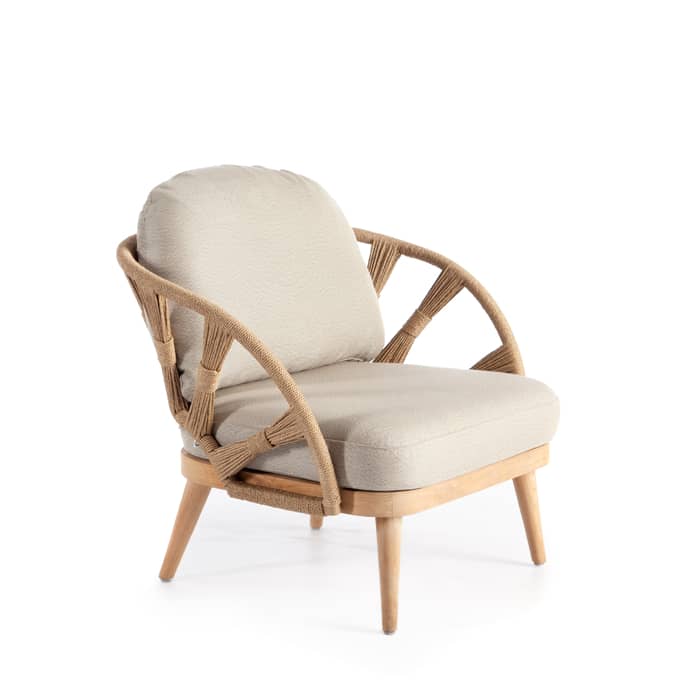 Modernios klasikos laukos baldai fotelis Krabi 13