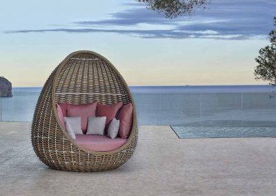 Modernūs lauko baldai lova Faber 4