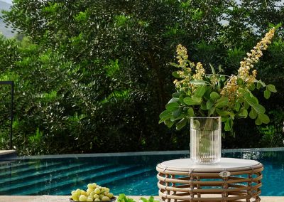 Modernūs lauko baldai staliukas Faber 1