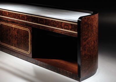 Klasikiniai svetainės baldai TV modulis Madison 6