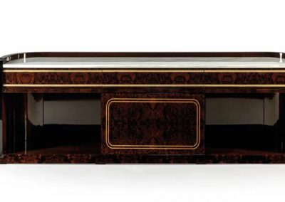 Klasikiniai svetainės baldai TV modulis Madison 9