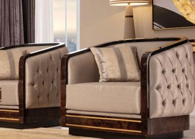 Klasikiniai svetainės baldai sofa Madison 3