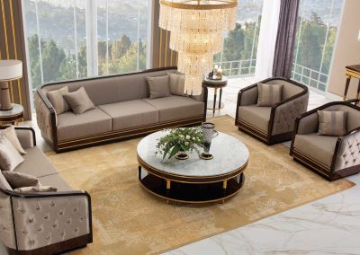 Klasikiniai svetainės baldai sofa Madison 4