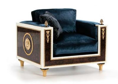 Klasikiniai svetainės baldai sofa Wellington 4