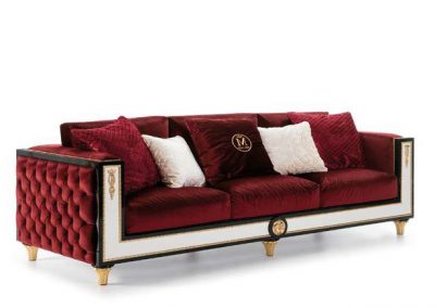 Klasikiniai svetainės baldai sofa Wellington 7