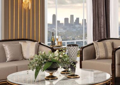 Klasikiniai svetainės baldai staliuas Madison 5