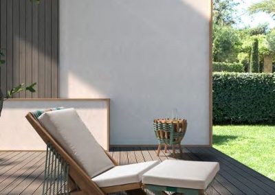 Modernios klasikos lauko baldai krėsliukai Snake 2