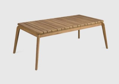 Modernios klasikos lauko baldai staliukas Rio