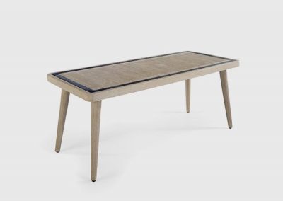 Modernios klasikos lauko baldai valgomojo stalas Spark