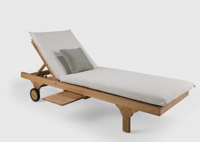 Modernūs lauko baldai gultas Illetes 1