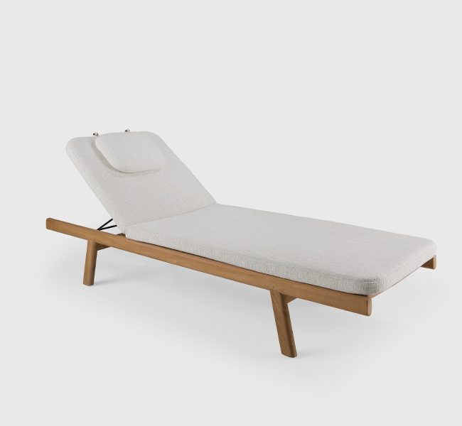 Modernūs lauko baldai gultas Roda 1