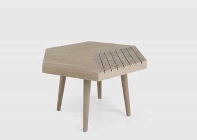 Modernūs lauko baldai staliukas Santorini